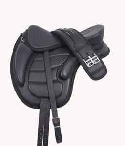 Selles de cheval en cuir de style occidental de qualité supérieure en cuir Freemax - Product Image 2