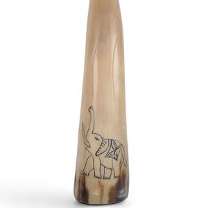 Corne de buffle décorative unique polie naturelle faite à la main élégante pour le salon et le bureau au prix de gros - Product Image 3