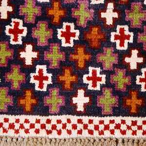 Tapis Kilim moderne fait à la main pour une grande surface Nouveau design personnalisé pour le salon de couleur unie avec utilisation pratique pour la prière à la maison - Product Image 2