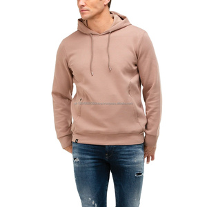 Sudadera con Capucha Esencial para Hombre, Sudadera Extra Grande de Algodón, Bordada, Talla XXS, Sudadera con Capucha Extra Grande para Hombre - Product Image 1