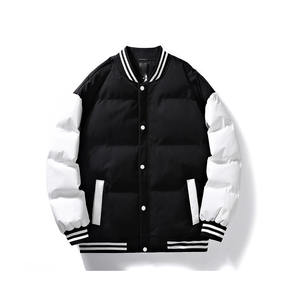 Hip Hop col montant à capuche bulle veste hommes de haute qualité en plein air à manches longues bulle veste pour hommes - Product Image 4