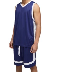 Camiseta sin mangas azul para hombre, entrenamiento de gimnasio de secado rápido, músculo, Fitness, atlético, deportes informales, correr, culturismo, cuello en V, tejido de talla grande - Product Image 4