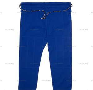 Jiu Jitsu Gi en coton blanc ultra doux pour femmes, vêtements d'arts martiaux de karaté sur mesure pour les matchs de club d'entraînement des filles, Kimono BJJ - Product Image 6