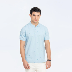 Camiseta de Polo de Golf de Diseño OEM para Hombre, Ropa de Golf de Alto Rendimiento, Impresión de Lujo de Alta Calidad, Logotipo Personalizado, Secado Rápido, Corte Ajustado - Product Image 1