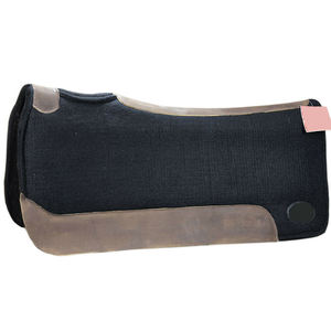 Tapis de selle d'équitation en cuir pour dressage, prix abordable, performance, saut d'obstacles, respirant, absorbant les chocs, polaire polyvalente anglaise - Product Image 3