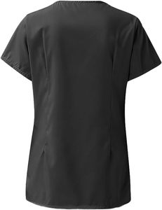 Vente en gros uniforme d'hôpital ensemble de blouses d'allaitement médical hauts et pantalons extensibles respirant léger gommages médicaux pour les femmes - Product Image 2