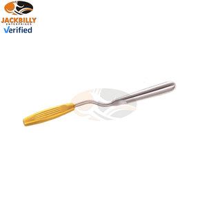 Élévateur de dissection mammaire 36 cm Agris Dingman Solz Poignée dorée Silverstein Ensemble d'instruments chirurgicaux avancés pour la chirurgie mammaire - Product Image 2