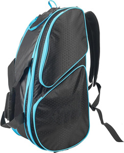 Mochila de Pickleball de Moda, Bolsa Deportiva con Bolsillos Térmicos Aislados, Material 600D/PVC 1680D, Gran Capacidad de 30-40L, Capacidad para 4 Palas - Product Image 1