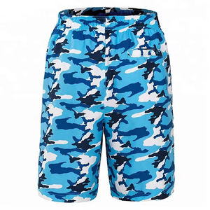 Short de compression d'entraînement pour homme avec fabrication de nouveaux modèles de sublimation 100% coton Fitness Gear - Product Image 5