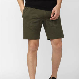 Pantalones cortos de fitness para hombre más vendidos, diseño de patrón sólido de estilo único, venta en línea con logotipo personalizado - Product Image 3