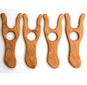 Tenedor de tejer Lucet de madera, herramienta de cordón para tejedores, ganchillo, tenedor de tejer al por mayor, el mejor precio - Product Image 4