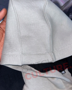 Sudadera con Capucha de Felpa de Algodón Grueso, Lavado Ácido Vintage, con Logotipo Personalizado Bordado, Estilo Hip Hop Urbano para Hombre, Invierno - Product Image 1