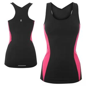 Débardeur de sport en maille sans dos pour femme, débardeur de yoga pour salle de sport/débardeurs sublimés de haute qualité pour femme - Product Image 2