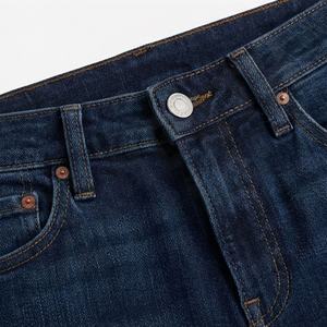 Fashionable <b>Women</b> Skinny <b>Jeans</b> High <b>Waisted</b> Slim Fit Denim Pants Loose Bottom <b>Elastic</b> Logo Winter Streetwear Wholesale Trousers - Product Image 4