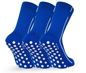 High Quality Anti Slip <b>Silicone</b> Grip <b>Socks</b> Custom Logo Wholesale Men's Support for Basketball Running Cycling Soccer - Product Image 4