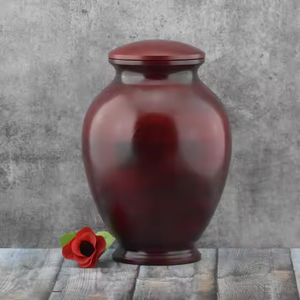 Big Selling Funeral Wooden Cremation <b>Urns</b> Funeral <b>Urn</b> Wood Cremation <b>Urn</b> for Keeping Human Ashes Wholesale Cremation <b>Jar</b> - Product Image 3