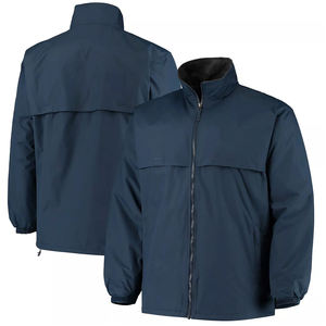 Servicio OEM de alta calidad invierno 2025 Vintage Stand chaqueta cortavientos para hombre con capucha mangas raglán logotipo personalizado impreso transpirable - Product Image 6