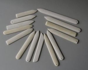 Carpeta de hueso blanco hecha a mano Natural de búfalo Real de la mejor calidad de Venta caliente hecha a mano de tendencia de excelente calidad India - Product Image 2