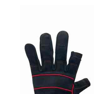 ถุงมือทำงานหนังสังเคราะห์ระบายอากาศได้ดี - Product Image 3