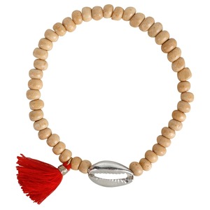 โลหะรูปทรงเรขาคณิตที่ทันสมัยและกำไลลูกปัดที่มีดีไซน์ที่เชื่อมต่อกันสำหรับสไตล์ร่วมสมัย - Product Image 4