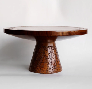 Soporte de madera para cupcakes de diseño Popular para decoración perfecta Acentos Utensilios para hornear Herramientas para pasteles Gadgets Precio bajo - Product Image 1