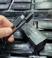 Kabel USB-C ke USB-C 1m (5A) Original Pabrik EP-DN975 Pengisian Cepat untuk Samsung Galaxy Seri S (S20, S21, S22, S23, S24)