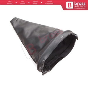 Funda de Palanca de Cambios BSP963 Negra 6001549570 para Sandero Logan MK1 - Product Image 4