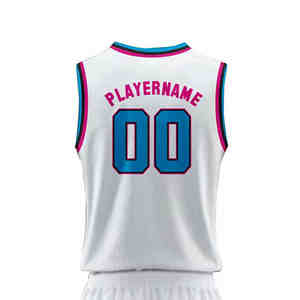 Uniforme de Baloncesto Deportivo Nuevo al por Mayor con Logotipo Personalizado Impreso, Calidad Premium, Último Estilo, Uniforme Totalmente Personalizado - Product Image 2