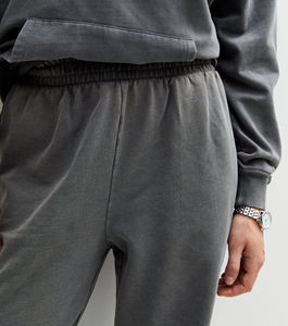 Por encargo 100% algodón de gran tamaño Drop Shoulder mujer chándal personalizado DTF impreso Logotipo de peso pesado 500GSM para el invierno - Product Image 5