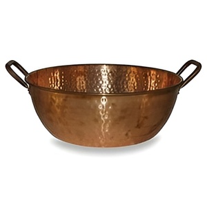 ชามทองเหลืองสำหรับทำเล็บเท้าทรงกลมแบบคลาสสิกชามทำเล็บ - Product Image 1