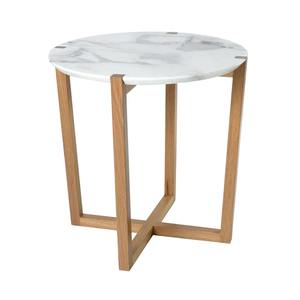 Reliable Quality Premium White Marble Top Metal Base Table Modern Living Room <b>Furniture</b> for <b>Home</b> Use - Product Image 5