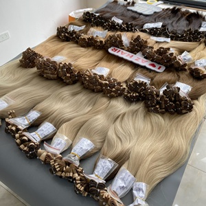 ผมต่อของมนุษย์แท้เกรด12A แบบปรับแต่งได้ผมตรงมีหนังกำพร้าในสีต่างๆแบบยังไม่ได้ผ่านกระบวนการ - Product Image 5