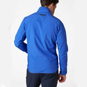 Servicios OEM, Chaqueta de Invierno Softshell para Hombre de Alta Calidad con Logotipo Personalizado, Cuello Alto de Lona, Logotipo Frontal, Secado Rápido, Ecológica - Product Image 2