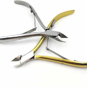 Nouvelle pince à cuticules professionnelle à double ressort 2025 Disponible dans toutes les tailles de mâchoire en acier inoxydable de haute qualité - Product Image 6