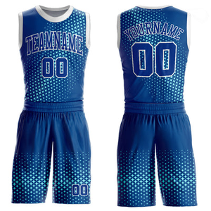 Diseño personalizado Baloncesto Jersey Uniformes Conjuntos Baloncesto Ropa 100% Poliéster Sublimación Equipo Juvenil Patrón - Product Image 6
