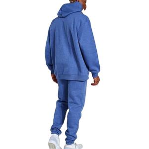 Costumes de jogging sur mesure en coton/polyester de haute qualité, respirants, coupe-vent, antibactériens, survêtements streetwear grande taille - Product Image 3