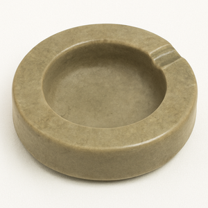 Handcrafted Green Marble Decorative Bowl Stylish Stone <b>Ashtray</b> for Office Home Decor Unique Marble Gift - Product Image 4