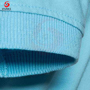 T-shirt polo à manches courtes pour femmes Best Fashion Nouvelle arrivée Tissage tricoté en coton polyester de haute qualité - Product Image 6