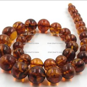 Collar de resina hecho a mano para mujer, novedad de 2023, collar de cuentas de triple capa, collar de cuentas coloridas de STAR CRAFTS INDIA - Product Image 6