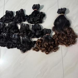 Extensiones de cabello humano virgen doble alineado con cutícula de onda del cuerpo del templo indio de alta calidad Precio competitivo Fuente de confianza - Product Image 2