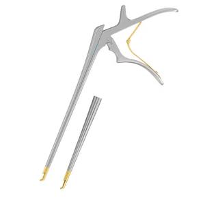 Pinzas Kerrison Neuroquirúrgicas de Acero Inoxidable, Instrumento de Corte de Precisión para Cirugía de Columna y Ortopedia - Product Image 6