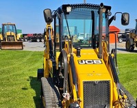 Chargeuse-pelleteuse sur chenilles JCB 1CXT à vendre