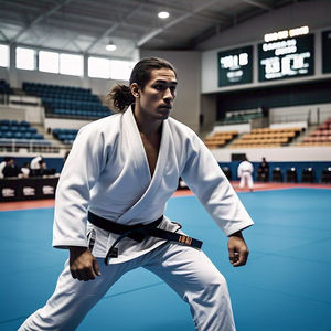 Uniformes de Karate profesionales de alta calidad Características elásticas para boxeo Judo Artes marciales Luchador Deportes-Trajes de Karate al por mayor - Product Image 4