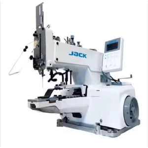 Máquina de Coser Industrial ONE T1377E B de Una Sola Aguja, Accionamiento Directo, Totalmente Automática, para Coser Botones con Cadena - Product Image 1