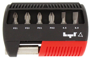 Set Assortito LTI con 7 Inserti in Scatola Pratica - Product Image 1