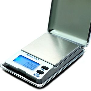 Báscula Digital de Bolsillo de Precisión LCD 100g X 0.01g con Estuche Rígido Forrado en Cuero de AEK-Tech BJ-DS-18 - Product Image 3