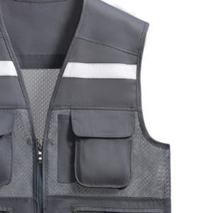 Chaleco DE SEGURIDAD reflectante de alta visibilidad con logotipo personalizado Chaleco de seguridad para ropa de trabajo a la venta en Pakistán - Product Image 6