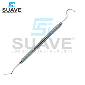 Material de acero inoxidable Cuidado bucal Tres kits Juego de sondas dentales Examen Conjunto personalizado por SUAVE INSTRUMENTOS SURGICAL - Product Image 2