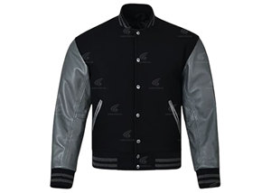 Professional Manufacturer's Street Style Fashion Wear Customized Letterman Jacket Front Customizable Waterproof Windproof - Product Image 6