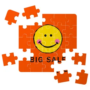 Factory Direct Custom Made Business or Leisure Paper Jigsaw Puzzle Perfect Gift for Children